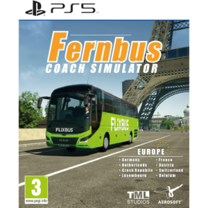 Fernbus Coach Simulator (PS5) Realistic Bus Driving Simulation Game for PlayStation 5