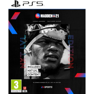 Electronic Arts Madden NFL 21 NXT LVL for PS5 Next-Gen Football Experience with Enhanced Graphics & Gameplay
