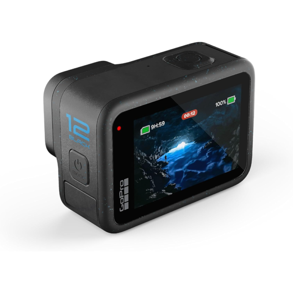 GoPro HERO12 Black, Waterproof Action Camera with 5.3K60 Ultra HD Video, 27MP Photos, HDR, Live Streaming & Stabilization - Image 5