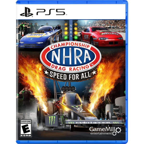 NHRA: Speed for All for PlayStation 5 (Ps5)