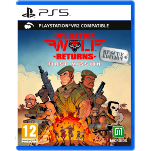 Operation Wolf Returns: First Mission Rescue Edition for PlayStation 5 (Ps5)