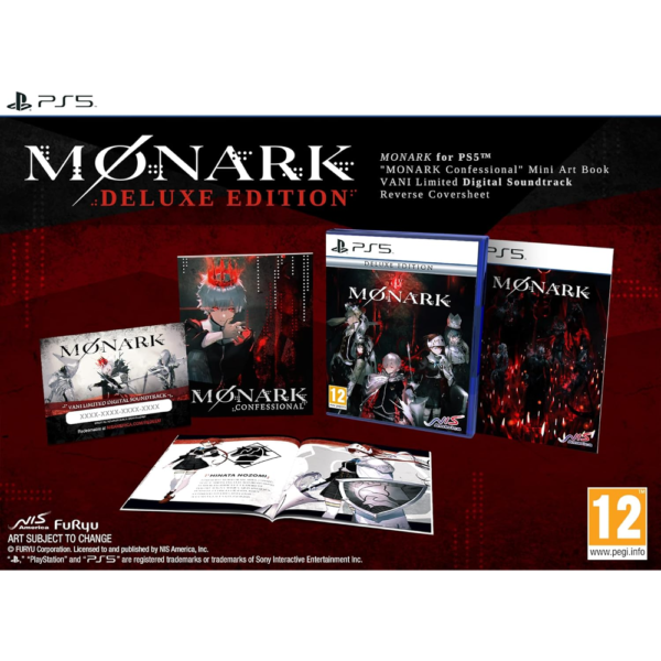 MONARK Deluxe Edition for PlayStation 5 (Ps5) - Image 2