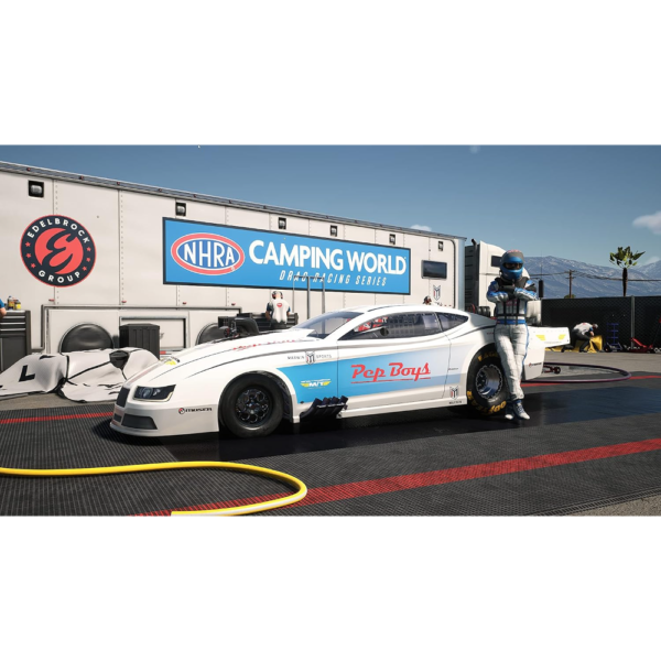 NHRA: Speed for All for PlayStation 5 (Ps5) - Image 2