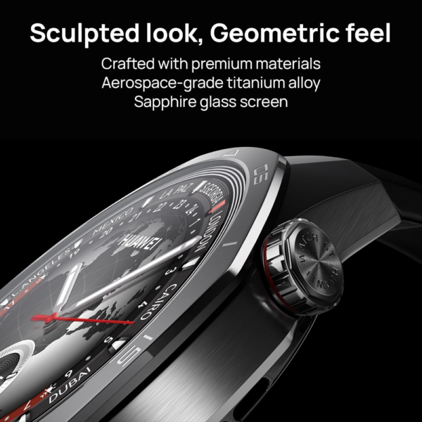 HUAWEI WATCH GT5 Pro 46mm Smartwatch 2-Week Battery, AMOLED Display, 100+ Workout Modes, SpO2/HR Monitor, GPS, BT Calling - Image 9