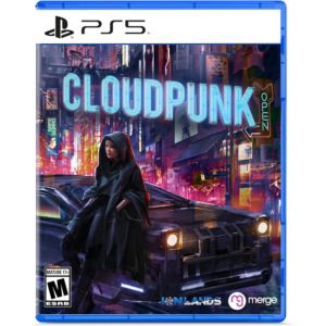 Cloudpunk for PlayStation 5 Futuristic Open-World Adventure with Stunning Visuals and Immersive Story