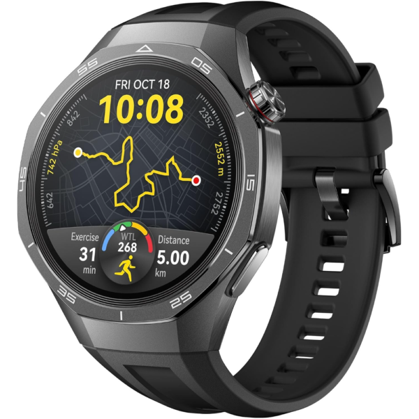 HUAWEI WATCH GT5 Pro 46mm Smartwatch 2-Week Battery, AMOLED Display, 100+ Workout Modes, SpO2/HR Monitor, GPS, BT Calling