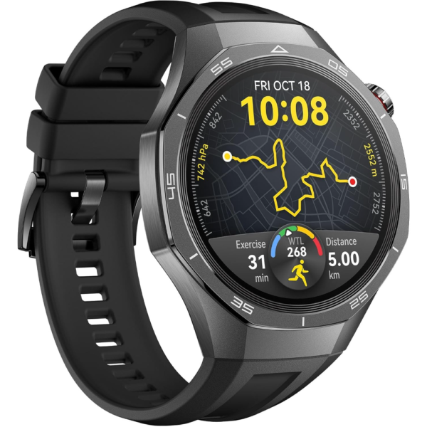 HUAWEI WATCH GT5 Pro 46mm Smartwatch 2-Week Battery, AMOLED Display, 100+ Workout Modes, SpO2/HR Monitor, GPS, BT Calling - Image 3