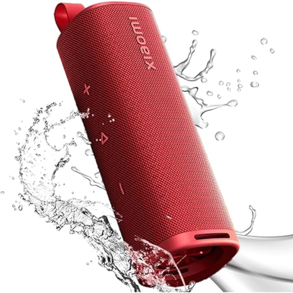 Xiaomi Sound Outdoor Bluetooth Speaker, Powerful Sound, 16H Battery, IP67 Waterproof Red - Image 3
