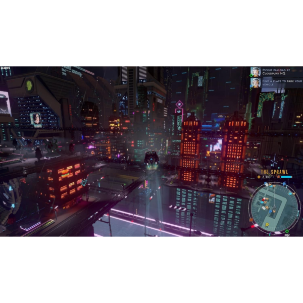 Cloudpunk for PlayStation 5 Futuristic Open-World Adventure with Stunning Visuals and Immersive Story - Image 6