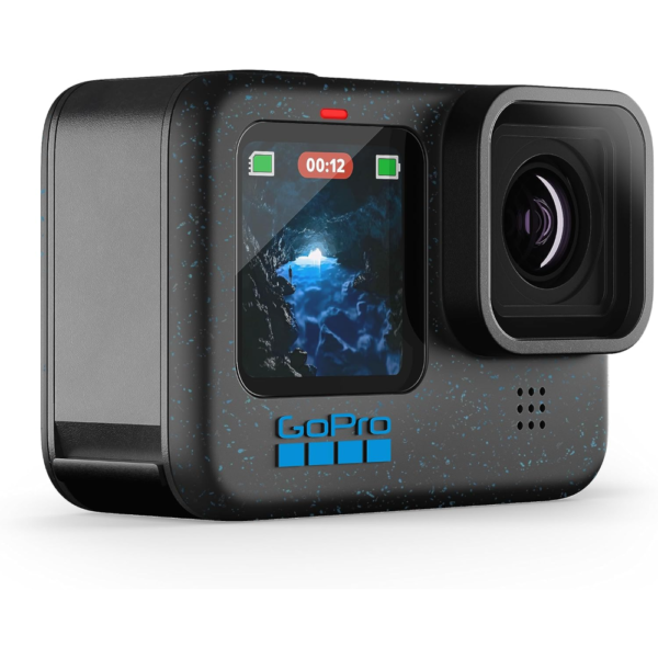 GoPro HERO12 Black, Waterproof Action Camera with 5.3K60 Ultra HD Video, 27MP Photos, HDR, Live Streaming & Stabilization - Image 7