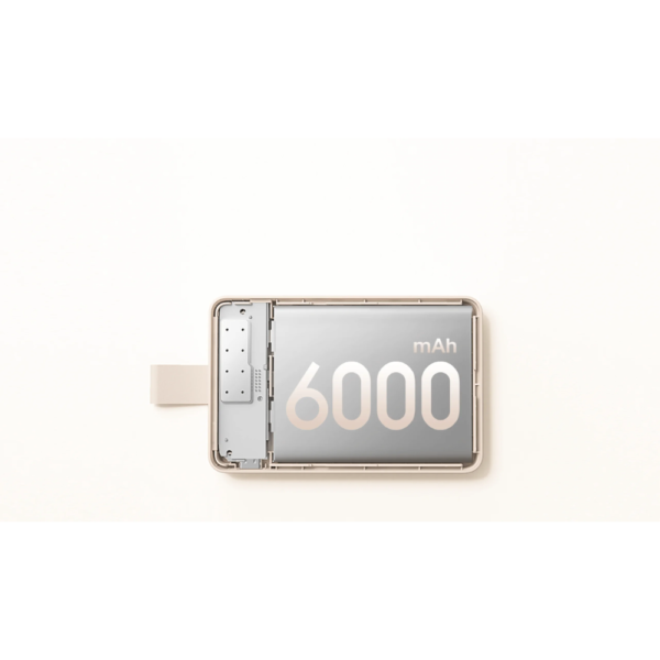 Xiaomi Magnetic Power Bank 6000mAh Compact and Wireless Fast Charging Portable Charger - Image 4