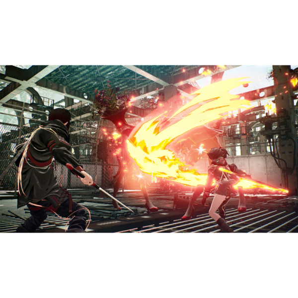 BANDAI NAMCO SCARLET NEXUS, PlayStation 4 Action RPG Game - Image 2
