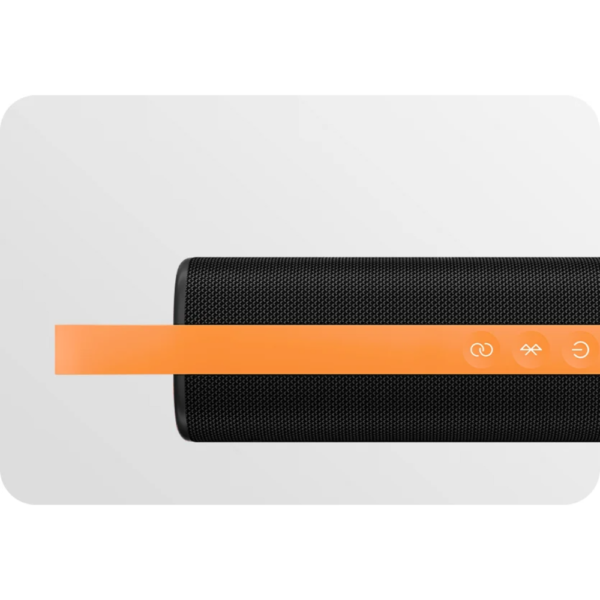 Xiaomi Sound Outdoor Bluetooth Speaker, Powerful Sound, 16H Battery, IP67 Waterproof Black - Image 4