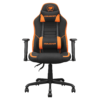 COUGAR CHAIR FUSION BLK Gaming Chair, Ergonomic Design with Adjustable Features, Black