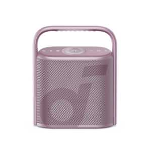 Anker Soundcore Motion X500 Portable Bluetooth Speaker, High-Resolution Wireless Sound, 3 Drivers, Pink