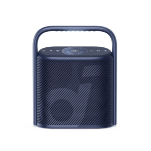 Anker Soundcore Motion X500 Portable Bluetooth Speaker, High-Resolution Wireless Sound, 3 Drivers, Blue