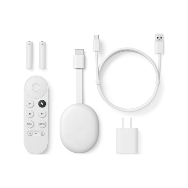 Chromecast with Google TV 4К