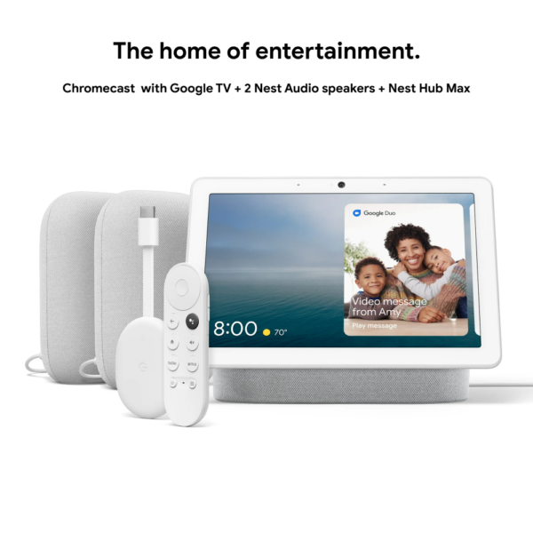 Chromecast with Google TV 4К
