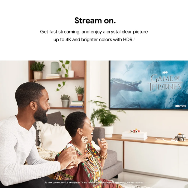 Chromecast with Google TV 4К