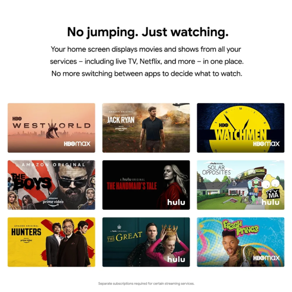 Chromecast with Google TV 4К