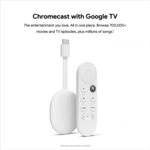 Chromecast with Google TV 4К