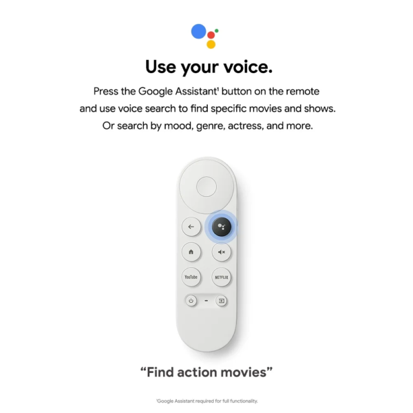 Chromecast with Google TV 4К