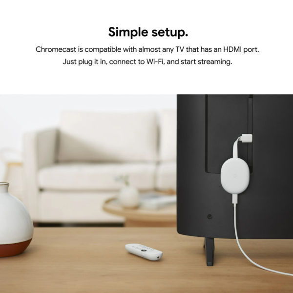 Chromecast with Google TV 4К