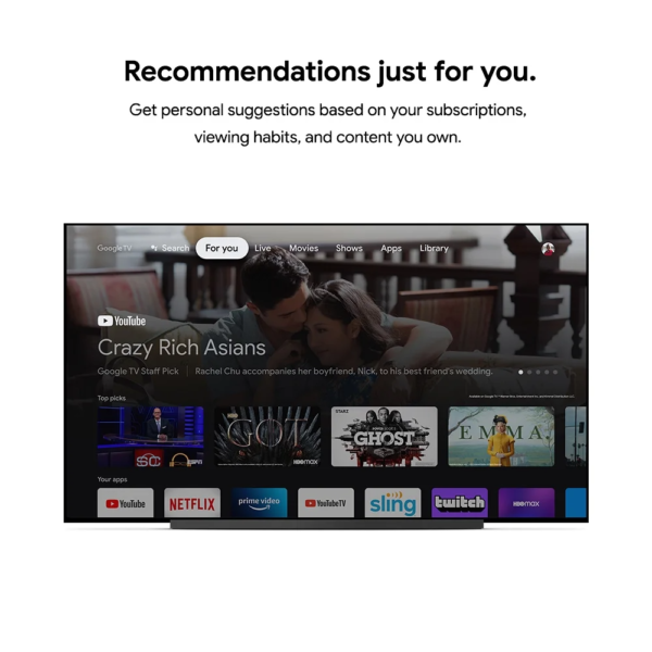Chromecast with Google TV 4К