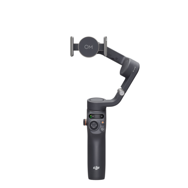 DJI Osmo Mobile 6 Gimbal Stabilizer for Smartphones, 3-Axis Stabilization, Built-In Extension Rod, Object Tracking, Portable & Foldable, Slate Gray - Image 3