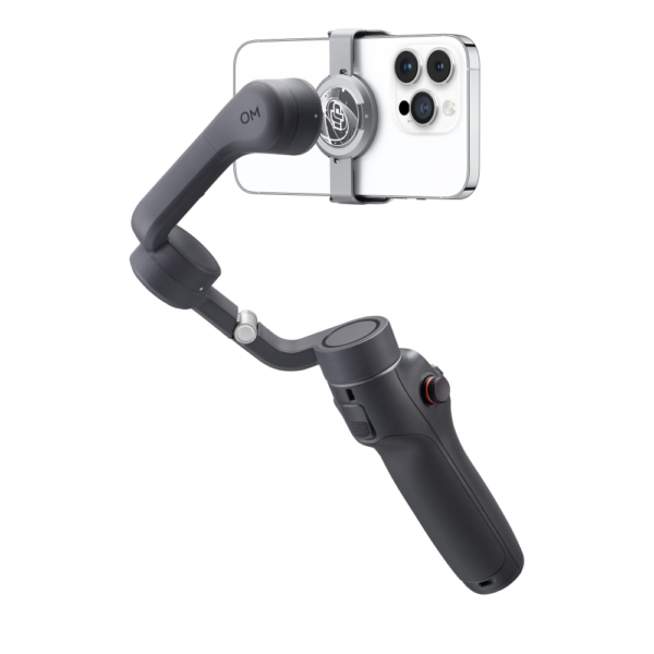 DJI Osmo Mobile 6 Gimbal Stabilizer for Smartphones, 3-Axis Stabilization, Built-In Extension Rod, Object Tracking, Portable & Foldable, Slate Gray - Image 10