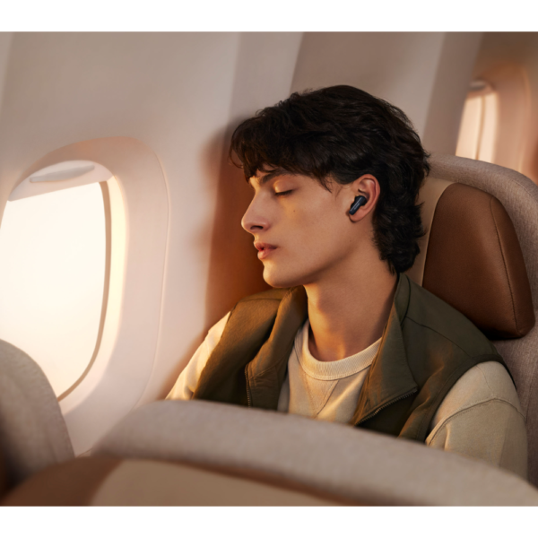 HUAWEI FreeBuds 6i True Wireless Noise Cancelling Earbuds with Hi Fi Sound, Long Battery Life, Smart Touch Controls, and Water Resistance black - Image 6