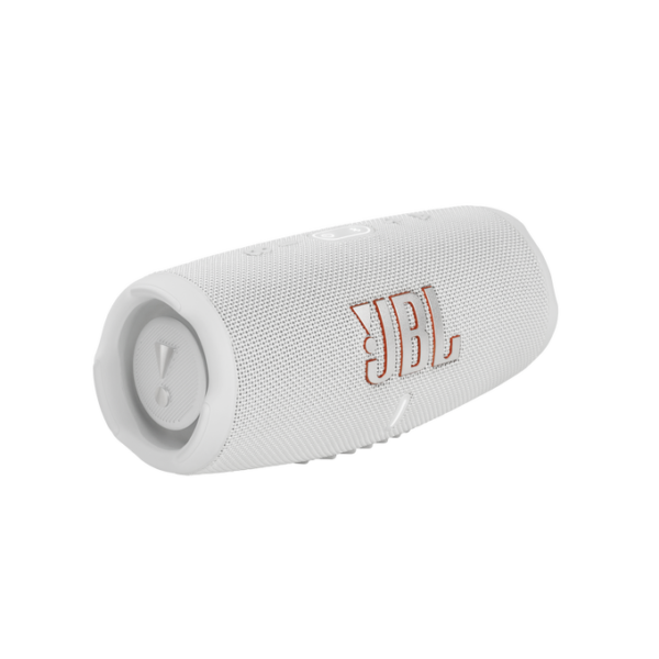 JBL Charge 5 Portable Bluetooth Speaker White