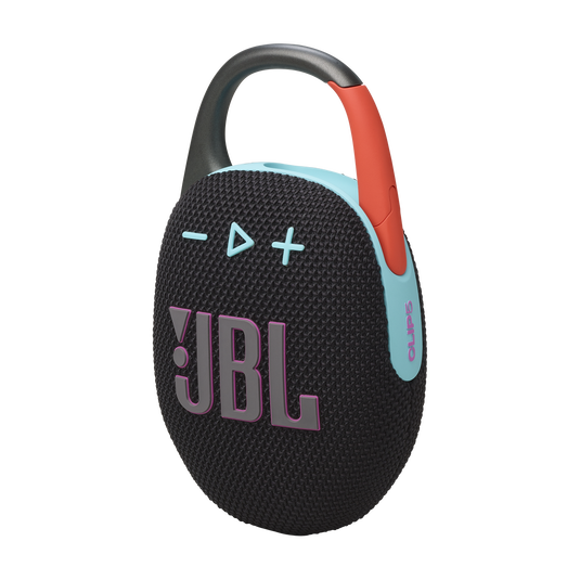 JBL Clip 5 Ultra-portable Waterproof Speaker with AURACAST, Connect Multiple Speakers, Powerful Audio, Dustproof, Wireless Bluetooth Streaming, 12 Hours of Playtime, Black Orange 7 JBL Clip 5 Ultra-portable Waterproof Speaker with AURACAST, Connect Multiple Speakers, Powerful Audio, Dustproof, Wireless Bluetooth Streaming, 12 Hours of Playtime, Black Orange - Image 7