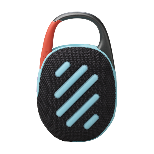 JBL Clip 5 Ultra-portable Waterproof Speaker with AURACAST, Connect Multiple Speakers, Powerful Audio, Dustproof, Wireless Bluetooth Streaming, 12 Hours of Playtime, Black Orange 3 JBL Clip 5 Ultra-portable Waterproof Speaker with AURACAST, Connect Multiple Speakers, Powerful Audio, Dustproof, Wireless Bluetooth Streaming, 12 Hours of Playtime, Black Orange - Image 3