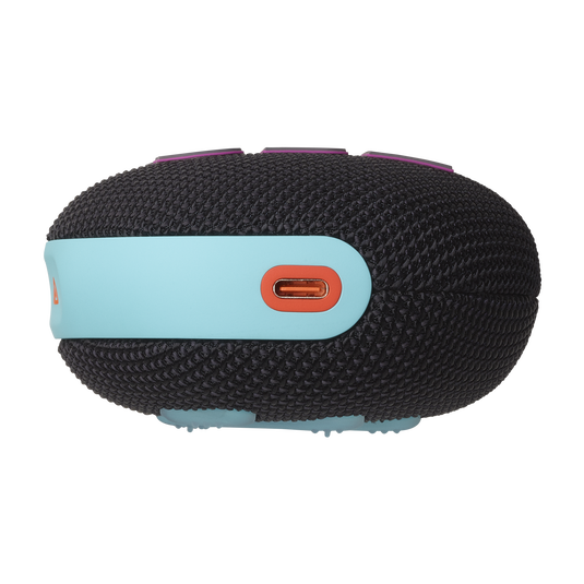 JBL Clip 5 Ultra-portable Waterproof Speaker with AURACAST, Connect Multiple Speakers, Powerful Audio, Dustproof, Wireless Bluetooth Streaming, 12 Hours of Playtime, Black Orange 6 JBL Clip 5 Ultra-portable Waterproof Speaker with AURACAST, Connect Multiple Speakers, Powerful Audio, Dustproof, Wireless Bluetooth Streaming, 12 Hours of Playtime, Black Orange - Image 6