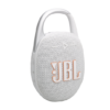 JBL Clip 5 Ultra-portable Waterproof Speaker with AURACAST White