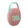 JBL Clip 5 Ultra-portable Waterproof Speaker with AURACAST Pink