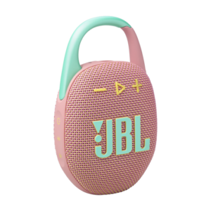 JBL Clip 5 Ultra-portable Waterproof Speaker with AURACAST Pink