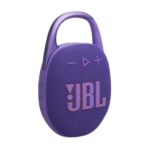 JBL Clip 5 Ultra-portable Waterproof Speaker with AURACAST Purple