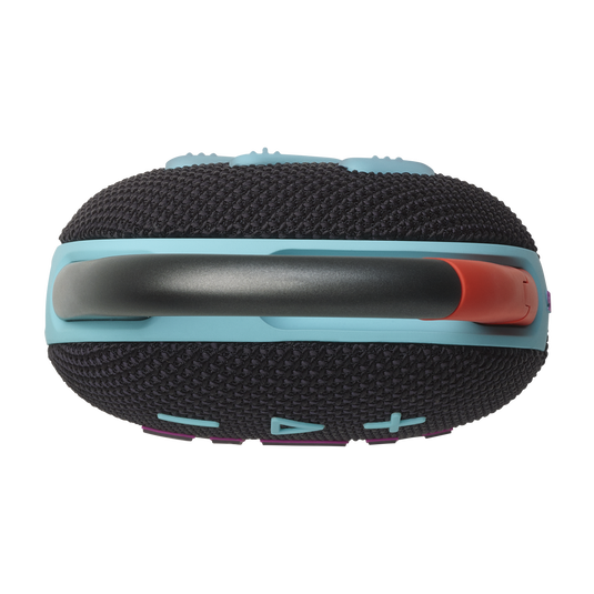 JBL Clip 5 Ultra-portable Waterproof Speaker with AURACAST, Connect Multiple Speakers, Powerful Audio, Dustproof, Wireless Bluetooth Streaming, 12 Hours of Playtime, Black Orange 5 JBL Clip 5 Ultra-portable Waterproof Speaker with AURACAST, Connect Multiple Speakers, Powerful Audio, Dustproof, Wireless Bluetooth Streaming, 12 Hours of Playtime, Black Orange - Image 5