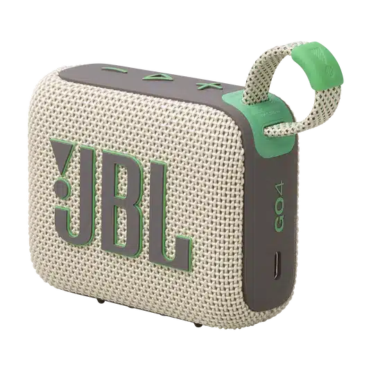 JBL Go 4 Ultra-Portable Waterproof Speaker with AURACAST, Powerful Audio Streaming, 7 Hours Playtime, Sand 6 JBL Go 4 Ultra-Portable Waterproof Speaker with AURACAST, Powerful Audio Streaming, 7 Hours Playtime, Sand - Image 6