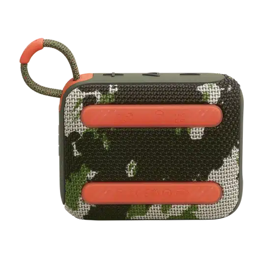 JBL Go 4 Ultra-Portable Waterproof Speaker with AURACAST, Powerful Audio Streaming, 7 Hours Playtime, Squad 7 JBL Go 4 Ultra-Portable Waterproof Speaker with AURACAST, Powerful Audio Streaming, 7 Hours Playtime, Squad - Image 7