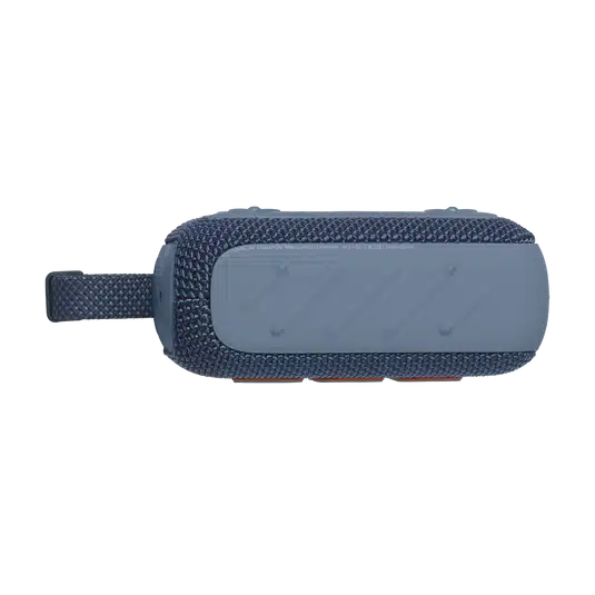 JBL Go 4 Ultra-Portable Waterproof Speaker with AURACAST, Powerful Audio Streaming, 7 Hours Playtime, Blue 3 JBL Go 4 Ultra-Portable Waterproof Speaker with AURACAST, Powerful Audio Streaming, 7 Hours Playtime, Blue - Image 3