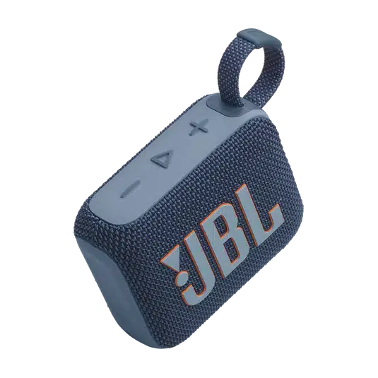 JBL Go 4 Ultra-Portable Waterproof Speaker with AURACAST, Powerful Audio Streaming, 7 Hours Playtime, Blue 6 JBL Go 4 Ultra-Portable Waterproof Speaker with AURACAST, Powerful Audio Streaming, 7 Hours Playtime, Blue - Image 6