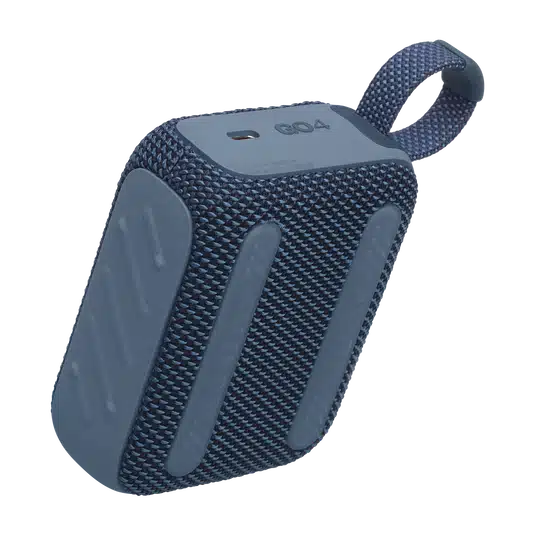 JBL Go 4 Ultra-Portable Waterproof Speaker with AURACAST, Powerful Audio Streaming, 7 Hours Playtime, Blue 7 JBL Go 4 Ultra-Portable Waterproof Speaker with AURACAST, Powerful Audio Streaming, 7 Hours Playtime, Blue - Image 7