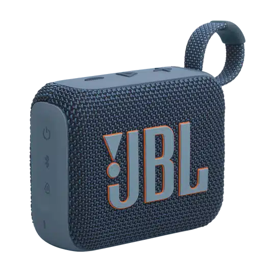 JBL Go 4 Ultra-Portable Waterproof Speaker with AURACAST, Powerful Audio Streaming, 7 Hours Playtime, Blue JBL Go 4 Blue