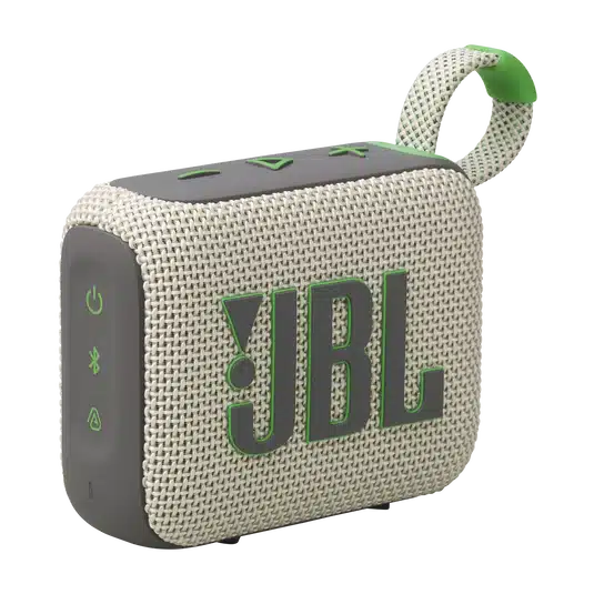 JBL Go 4 Ultra-Portable Waterproof Speaker with AURACAST, Powerful Audio Streaming, 7 Hours Playtime, Sand JBL Go 4 Sand