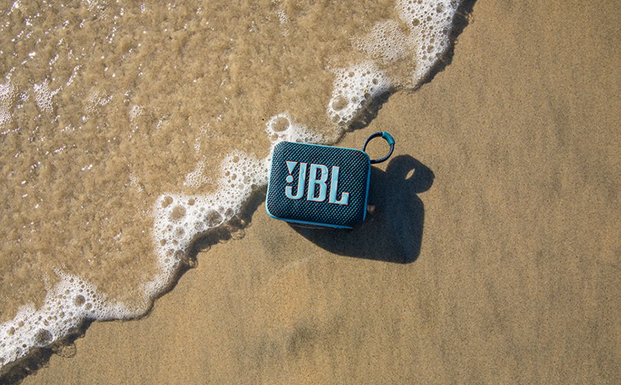 JBL Go 4 Ultra-Portable Waterproof Speaker with AURACAST, Powerful Audio Streaming, 7 Hours Playtime, Black / Orange 4 JBL Go 4 BLACK