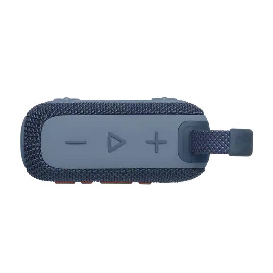 JBL Go 4 Ultra-Portable Waterproof Speaker with AURACAST, Powerful Audio Streaming, 7 Hours Playtime, Blue 4 JBL Go 4 Ultra-Portable Waterproof Speaker with AURACAST, Powerful Audio Streaming, 7 Hours Playtime, Blue - Image 4