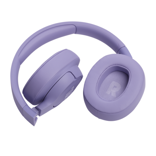 JBL Tune 720BT Wireless Over-Ear Headphones, Pure Bass Sound, Bluetooth 5.3, 76H Battery, Multi-Point Connection, Foldable Design, Hands-Free Calls - Image 43
